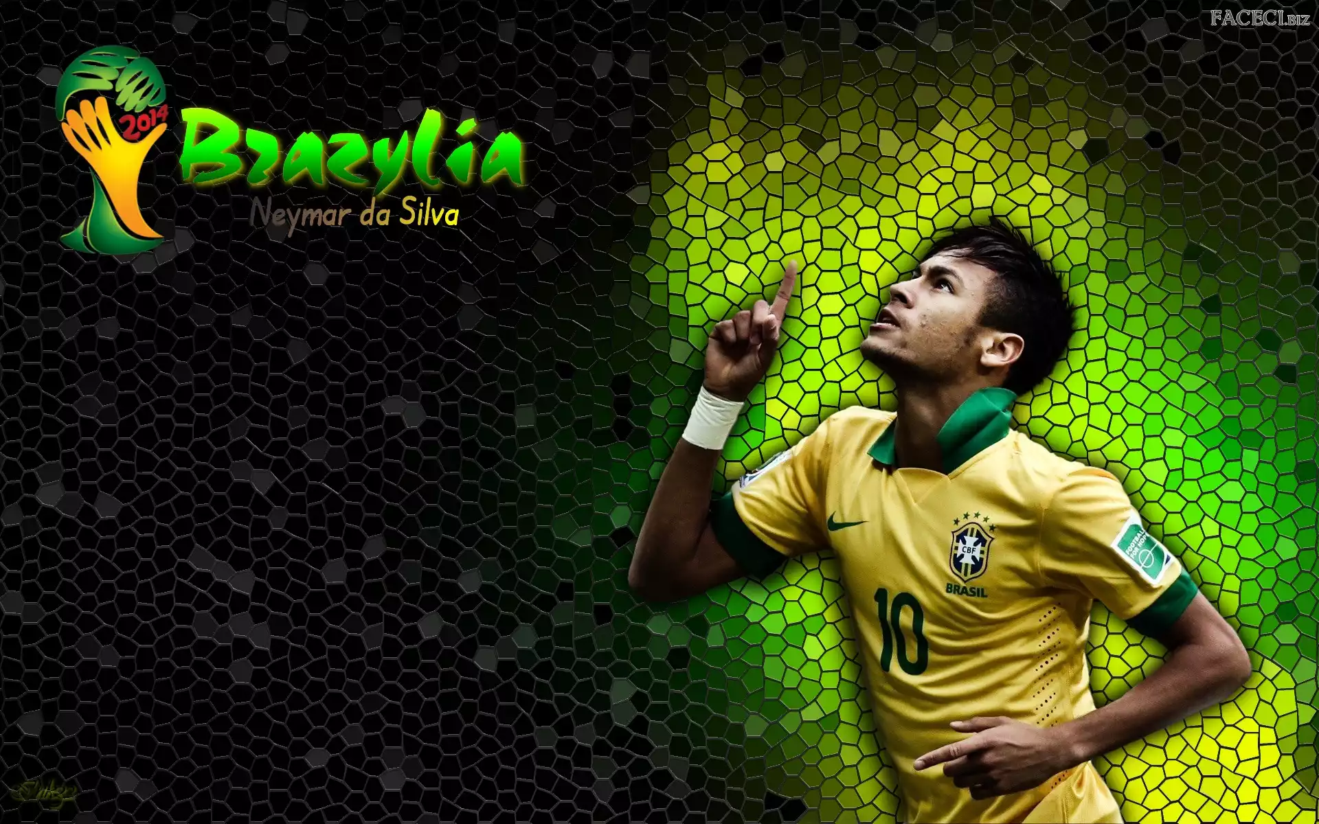 Mundial 2014 Brazylia, Neymar da Silva, Piłkarz