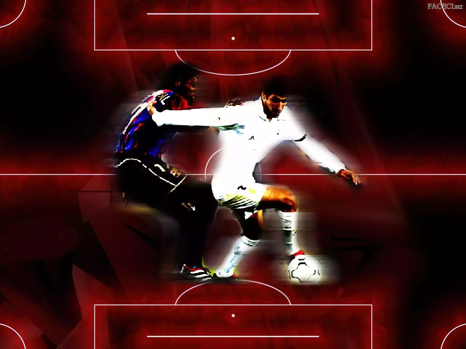 boisko, Piłkarz, piłka